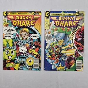 Lote variante copias quiosco Bucky O'Hare #1 y #2 continuidad cómics 1991 LEER⬇ - Imagen 1 de 13