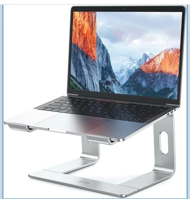 Portable Laptop Stand For 10 To 15.6 Inch Laptops Adjustable Ergonomic Design - Image 1 of 4