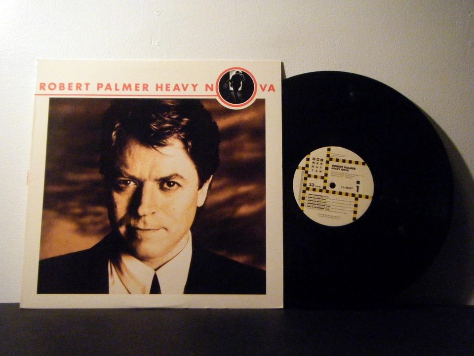 ROBERT PALMER LP Heavy Nova 1988 Emi Manhattan  vinyl Foto 1 de 1