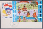 MayfairStamps Paraguay FDC 1978 Chess Championship Souvenir Sheet First Day Cove