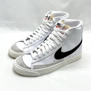 Nike Blazer Mid '77 weiß schwarz Damen Freizeitschuhe Sneaker Größe 5,5 CZ1055-100 - Bild 1 von 6