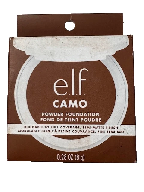 e.l.f. Camo Powder Foundation Rich 610C - Image 1 of 1