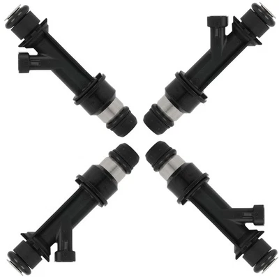 Fit For Chevrolet Aveo 2004 2005 Pontiac Wave 2005-2007 L4 1.6L Fuel Injectors - Image 1 of 4