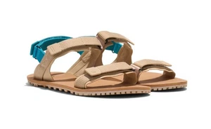 Neu ohne Karton Xero Schuhe D-Trail Sandalen ─ Damen irisch cremefarben/seeblau Größe 7 - Bild 1 von 8