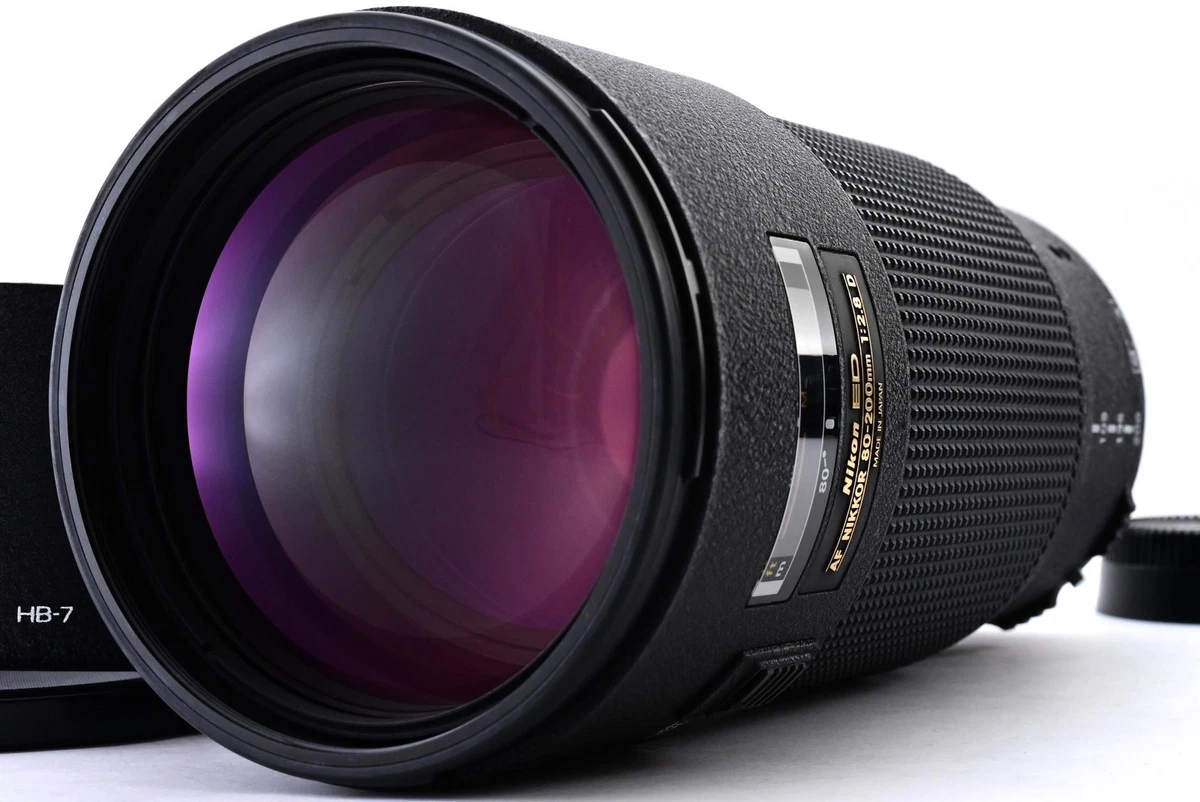 Nikon AF 80-200mm Camera Lenses for sale | eBay