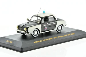 RENAULT Dauphine PIE POLICE de Paris 1962 1/43 ixo CLC162 - Foto 1 di 5