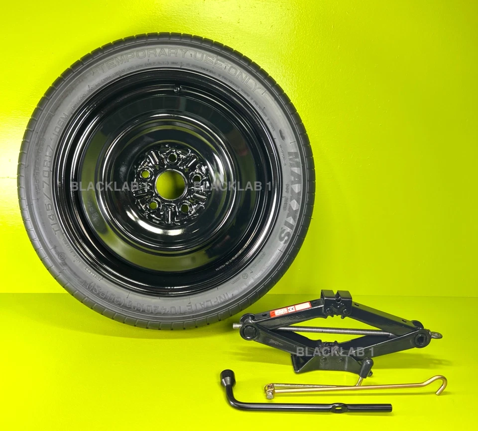 SPARE TIRE 17" WITH JACK KIT FITS:2015-2021 SUBARU WRX - Image 1 of 4