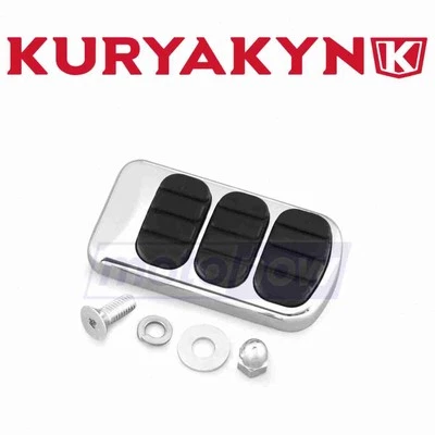 Kuryakyn ISO-Brake Pedal Pad for 2012-2016 Harley Davidson FLD Switchback - ru Foto 1 de 4