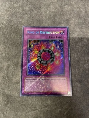 Yugioh Ring Of Destruction RP02-EN066 Secret Pack Fresh 2020 Print - Image 1 of 2