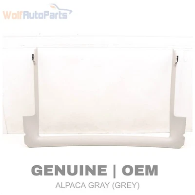 Mercedes-Benz SL550 2007-2012 - techo trasero / embellecedor del techo 2307904245 Foto 1 de 4