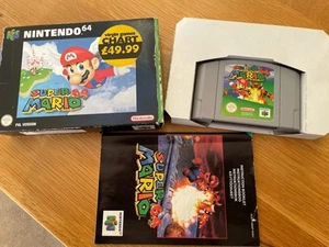 Super Mario 64 (Nintendo 64, 1996) - N64 PAL Version - Complete | Tested - Picture 1 of 13