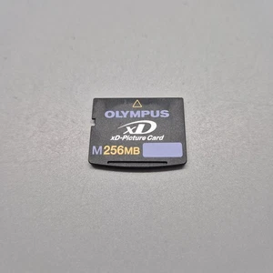 xD Picture Card 256MB Olympus Type M - Picture 1 of 2