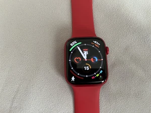 Apple Watch series 9 45mm product red GPS - Picture 1 of 5