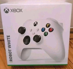 Xbox Wireless Controller Robot Weiß Xbox Series S|X Microsoft Windows PC NEU - Bild 1 von 7