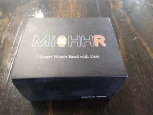 Smartwatch MIHHR z etui - Zdjęcie 1 z 4
