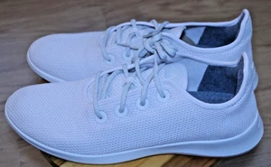 Allbirds Tree Runner Weiß Mesh Herren Größe 14 Neu Ohne Karton - Bild 1 von 10