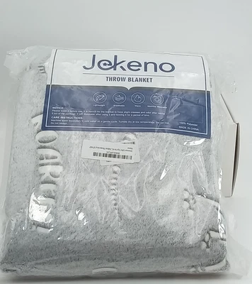 Dinosoaur Glow In The Dark Throw Blanket NEW - Image 1 of 4