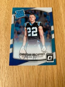 Donruss Optic - Christian McCaffrey 2017 Rated Rookie Nr. 168  Carolina Panthers - Bild 1 von 11