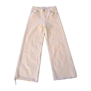 AG Adriano Goldschmied Saige Wide Leg Crop Denim, Gr. 26, Opal Stone - Bild 1 von 16