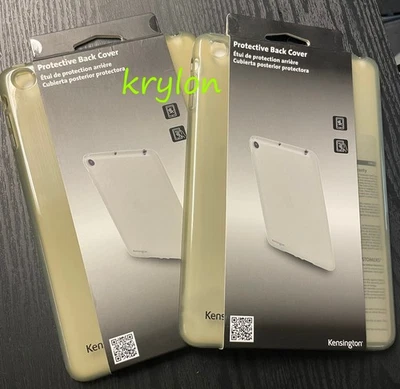 LOT 2 Kensington iPad Mini 7.9 1st 2nd 3rd 4th 5th Clear Protective Cover Retail - Image 1 of 4