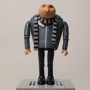 Mega Construx - Despicable Me - Gru Figure / Minifigure - 2017 - Used - Picture 1 of 3
