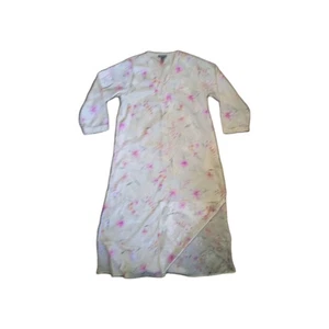 Camisón Valerie Stevens Años 90 Líquido Satinado Chemise Camisón Marfil Talla M - Imagen 1 de 7