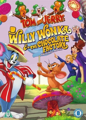 Tom and Jerry: Willy Wonka and the Chocolate Factory (DVD) Lori Alan (UK IMPORT) - Image 1 of 2