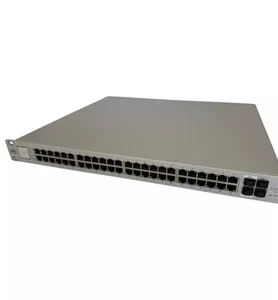 Ubiquiti UniFi US-48-500W 48-Port Gigabit PoE+ Managed Switch with SFP+ - Picture 1 of 3