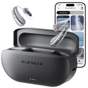 -Beyond Hearing Aids, OTC Rechargeable Bluetooth Hearing aids for Seniors and... - Picture 1 of 9