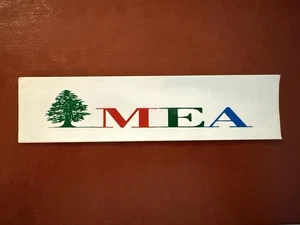Lebanon Airline MEA sticker - Picture 1 of 2