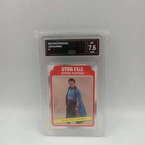 1980 STAR WARS IMPERO COLPISCE ANCORA #8 LANDO CALRISSIAN ......................CP - Foto 1 di 6