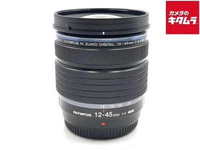 OLYMPUS M.ZUIKO DIGITAL ED 12-45mm F4.0 PRO para montaje M4/3 -Casi Como Nuevo- `1272 Foto 1 de 3