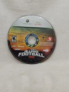 All-Pro Football 2K8 (Microsoft Xbox 360, 2007) - Disc Only - Picture 1 of 2