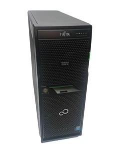 Fujitsu Primergy TX1330 M1 Xeon E3-1231 V3 @ 3,4Ghz 16GB RAM Raid D2607 - Bild 1 von 4