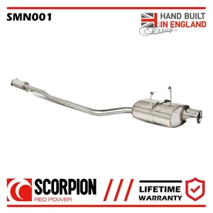 SMN001 Scorpion Exhaust fits BMW Mini Cooper S R50 01-06 Cat Back Sports System - Picture 1 of 14