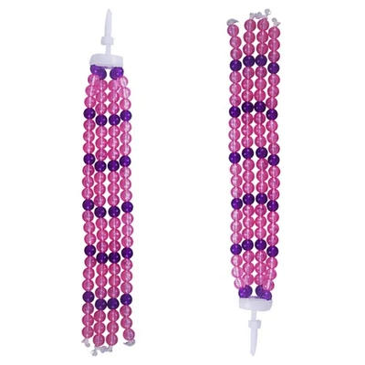  2 Pair Accessori Per Trasportatori Bambini Streamer Manubrio Biciclette - Imagen 1 de 4