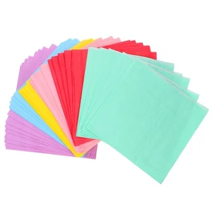  60 Pcs Cocktail Napkin Colorful Happy Birthday Napkins Party Decoration - Picture 1 of 20