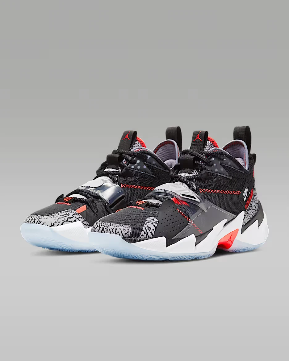 Jordan Why Not Zer0.3 PF Black Cement for Sale | Authenticity
