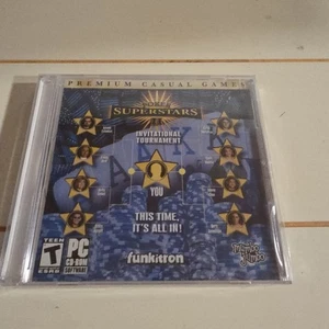 Poker Superstars 2 auf CD-Rom von MUMBO JUMBO, Funkitron, versiegelt NEU PC - Bild 1 von 2