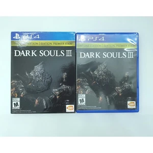 Case Only NO GAME Dark Souls III  Playstation 4 PS4 With Slipcover - Picture 1 of 3