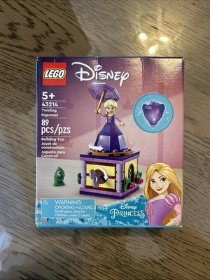 Lego 43214 Disney Princess 43214 Twirling Rapunzel Retired Lego Set - New In Box - Image 1 of 4