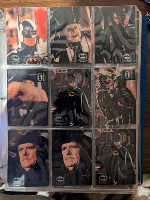 1992 Topps Trying Card Game. Batman Returns - Image 1 of 4
