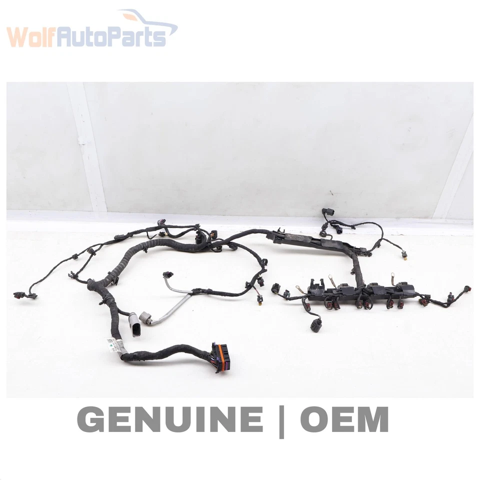 2017-2020 AUDI A3 QUATTRO 2.0L - Chicote de fios do motor 06K972627FG - Imagem 1 de 4