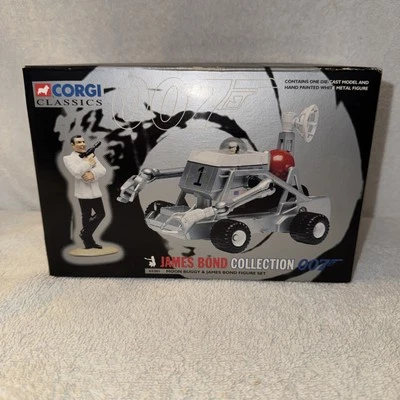 CORGI - 65201 - James Bond 007 Moon Buggy & James Bond Figure Set - Image 1 of 4