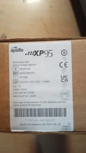 1 DETECTOR × APOLLO 55000-640 XP95 I.S. DETECTOR ÓPTICO DE HUMO Nuevo Paquete de Caja. - Imagen 1 de 8
