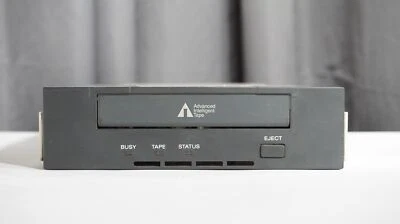 BLACK SEAGATE STA150000W 70002600-001 25GB/50GB AIT-1 SCSI LVD/SE TAPE DRIVE - Image 1 of 4