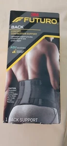 3M Futuro Back Comfort Compression Support 46819 Moderate Support Adjustable NIB - Picture 1 of 6