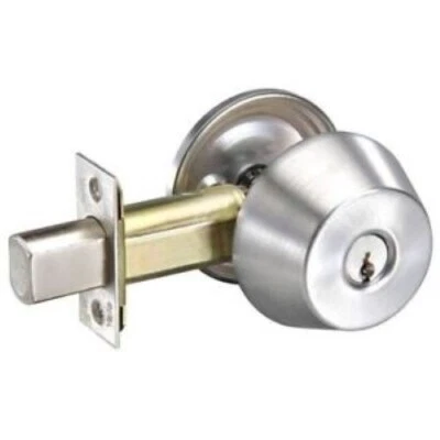 Yale Accentra D212 626 SINGLE CYL DEADBOLT COMM GRADE 2 3/4BS SCHLAGE C KEYW