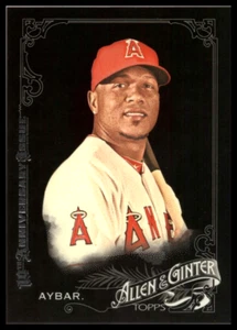 2015 Topps Allen and Ginter X 10th Anniversary #206 Erick Aybar Angels - Picture 1 of 2