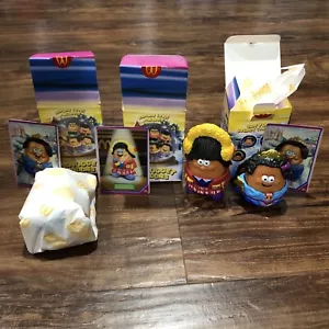 Lot of 3 Happy Meal 2023 Kerwin Frost McNugget Buddies - Darla And Waffutu x2 - Picture 1 of 7